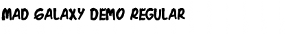 Download Mad Galaxy Demo Font Download Mad Galaxy Demo Font
