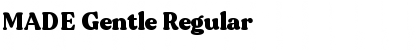 Download MADE Gentle Font Download MADE Gentle Font