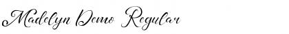 Download Madelyn Demo Font Download Madelyn Demo Font
