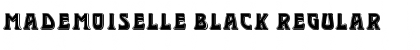 Download Mademoiselle Black Font Download Mademoiselle Black Font