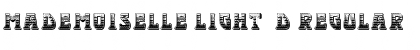 Download Mademoiselle Light 3D Font Download Mademoiselle Light 3D Font