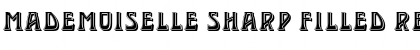 Download Mademoiselle Sharp Filled Font Download Mademoiselle Sharp Filled Font