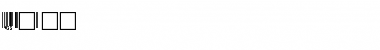 Download Code-EAN-HH Font Download Code-EAN-HH Font