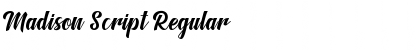 Download Madison Script Font Download Madison Script Font