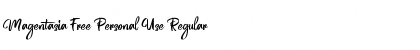 Download Magentasia Free Personal Use Font Download Magentasia Free Personal Use Font