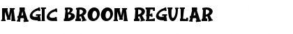 Download Magic Broom Font Download Magic Broom Font