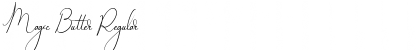Download Magic Butter Font Download Magic Butter Font
