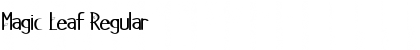 Download Magic Leaf Font Download Magic Leaf Font