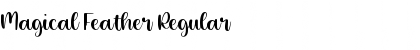 Download Magical Feather Font Download Magical Feather Font