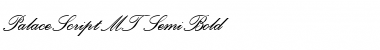 Download PalaceScriptMT-SemiBold Font Download PalaceScriptMT-SemiBold Font