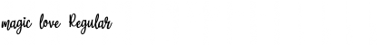 Download magic love Font Download magic love Font