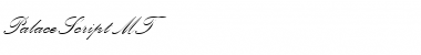 Download PalaceScriptMT Font Download PalaceScriptMT Font