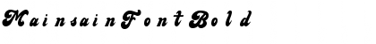 Download Mainsain Font Font Download Mainsain Font Font