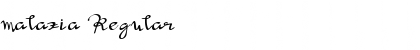 Download malazia Font Download malazia Font