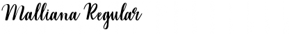 Download Malliana Font Download Malliana Font