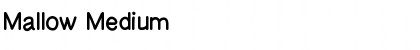 Download Mallow Font Download Mallow Font