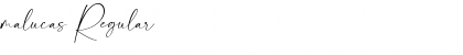 Download malucas Font Download malucas Font