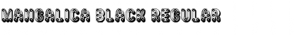 Download Mangalica Black Font Download Mangalica Black Font