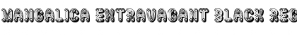Download Mangalica Extravagant Black Font Download Mangalica Extravagant Black Font