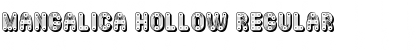 Download Mangalica Hollow Font Download Mangalica Hollow Font