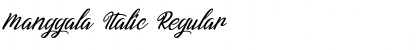 Download Manggala Italic Font Download Manggala Italic Font