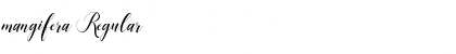 Download mangifera Font Download mangifera Font