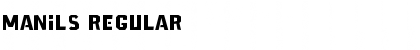 Download Manils Font Download Manils Font