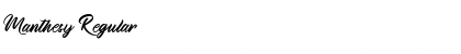 Download Manthesy Font Download Manthesy Font