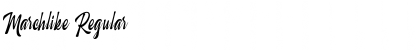 Download Marchlike Font Download Marchlike Font