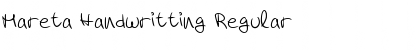 Download Mareta Handwritting Font Download Mareta Handwritting Font