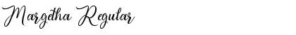 Download Margetha Font Download Margetha Font