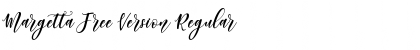 Download Margetta Free Version Font Download Margetta Free Version Font
