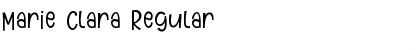 Download Marie Clara Font Download Marie Clara Font