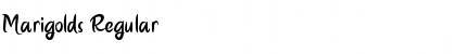 Download Marigolds Font Download Marigolds Font