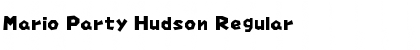 Download Mario Party Hudson Font Download Mario Party Hudson Font