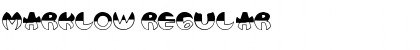 Download MARKLOW Font Download MARKLOW Font