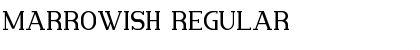 Download Marrowish Font Download Marrowish Font