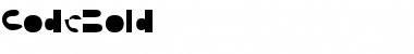 Download CodeBold Font Download CodeBold Font