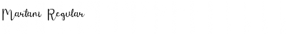 Download Martani Font Download Martani Font