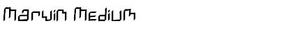 Download Marvin Font Download Marvin Font