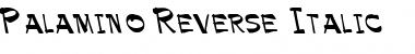 Download Palamino Reverse Font Download Palamino Reverse Font