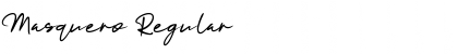 Download Masquero Font Download Masquero Font
