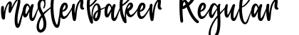 Download masterbaker Font Download masterbaker Font