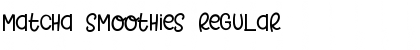 Download Matcha Smoothies Font Download Matcha Smoothies Font