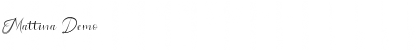 Download Mattina Font Download Mattina Font