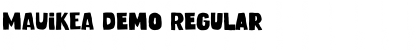 Download MAUIKEA Demo Font Download MAUIKEA Demo Font