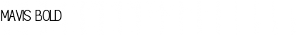 Download MAVIS Font Download MAVIS Font