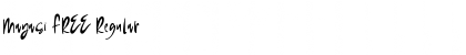 Download Mayasi FREE Font Download Mayasi FREE Font