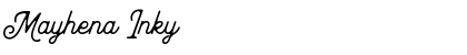 Download Mayhena Font Download Mayhena Font