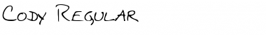 Download Cody Font Download Cody Font